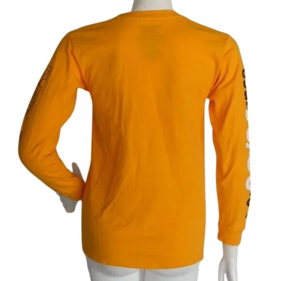 Tupac Shakur Poetic Justice Tshirt, S, Yellow, Long Sleeves, Sleeve Print, 2Pac - Picture 4 of 9